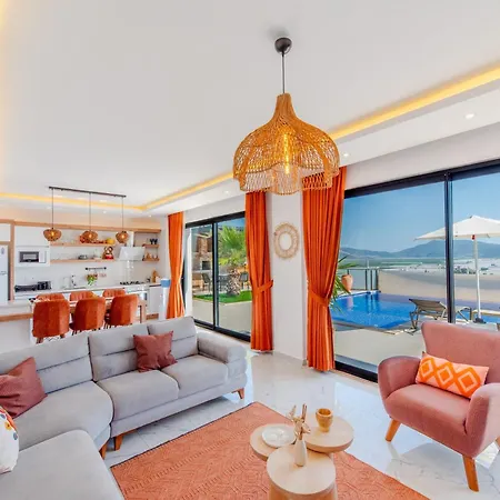 Вилла Mirella House - Kalkan Каш