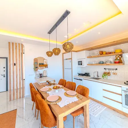 Mirella House - Kalkan Вилла *