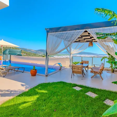 Mirella House - Kalkan Вилла Каш
