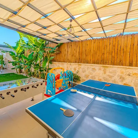 Mirella House - Kalkan Вилла *